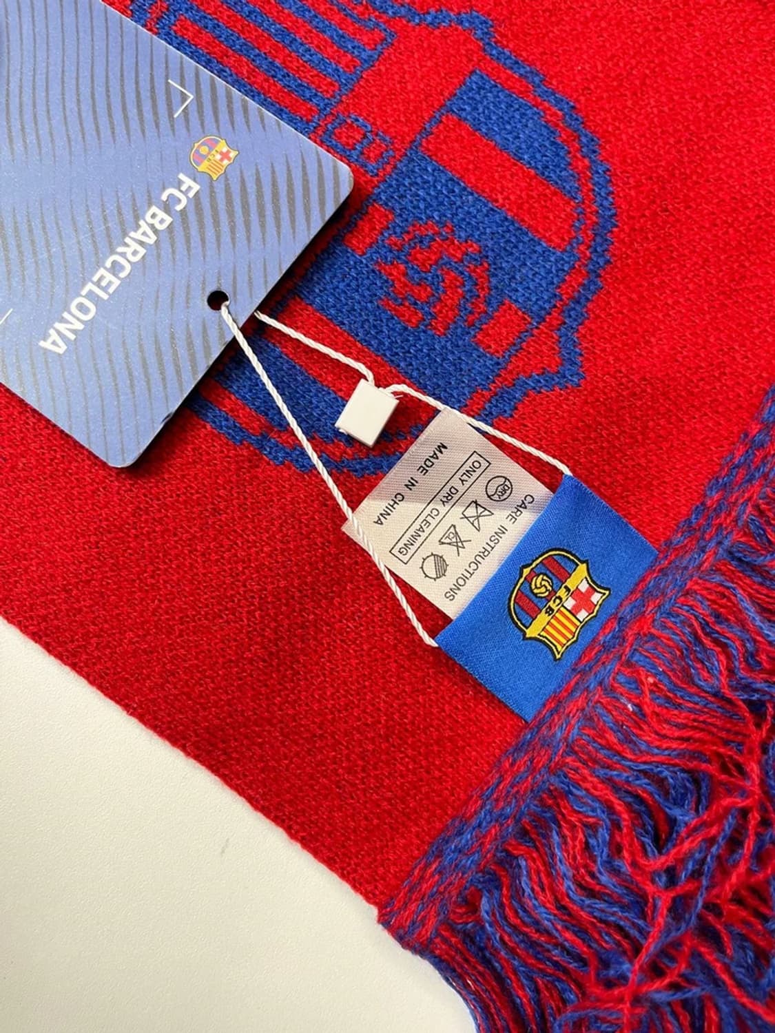 FC바르셀로나 아시아투어 기념 한정판 스카프 A1445 상품이미지6