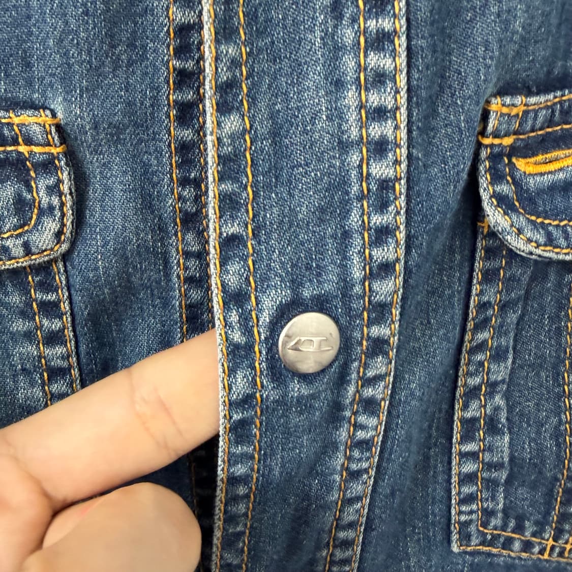 디젤 웨스턴 데님 셔츠 상품이미지7