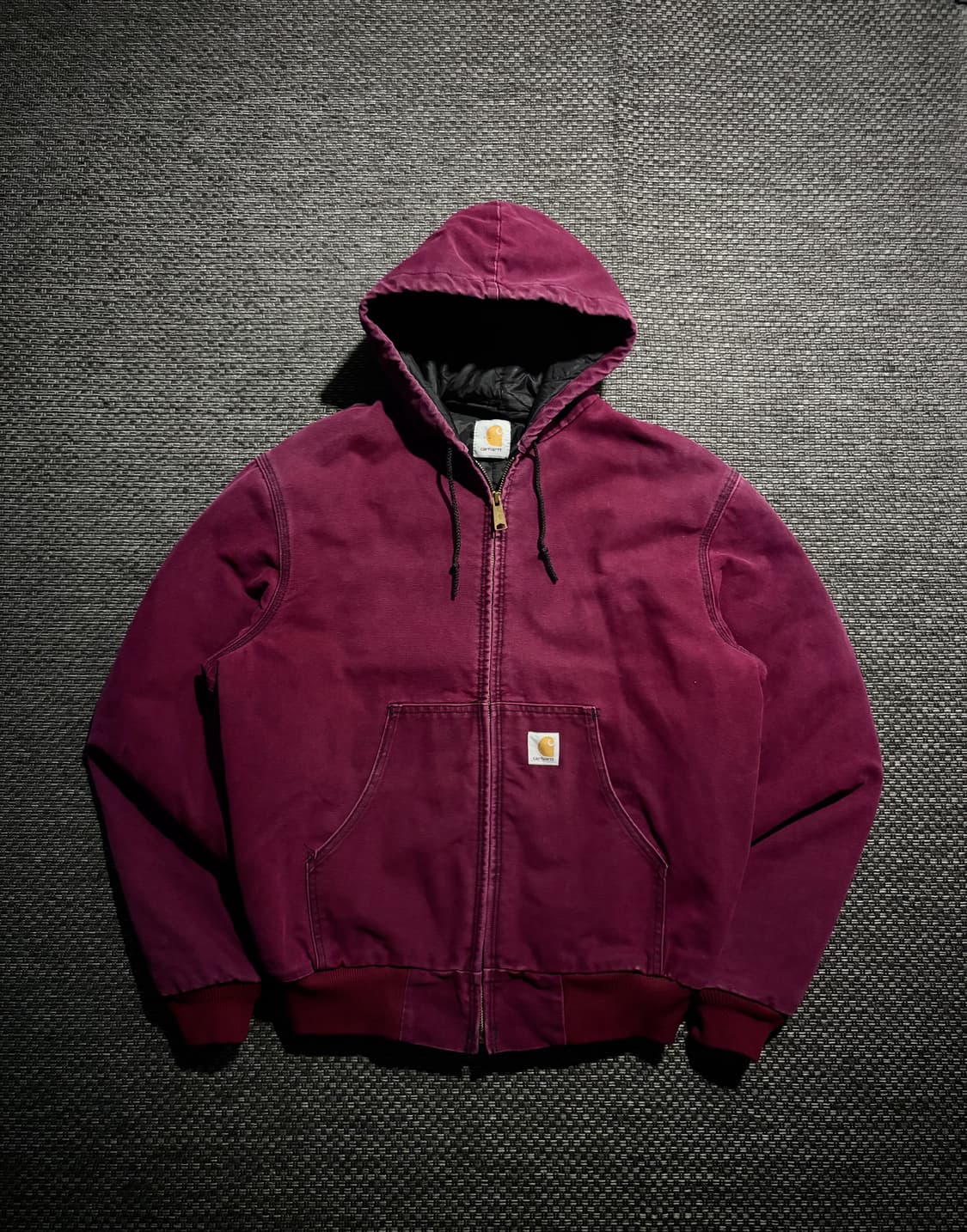 90s 칼하트 액티브 JQ281 RBY M USA🇺🇸 상품이미지1