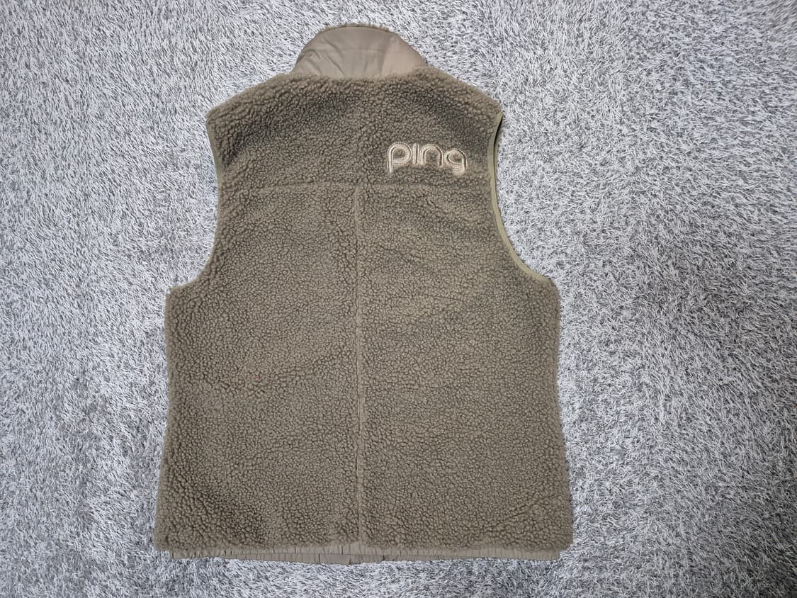 핑 골프웨어 여성 플리스 조끼 95 상품이미지3