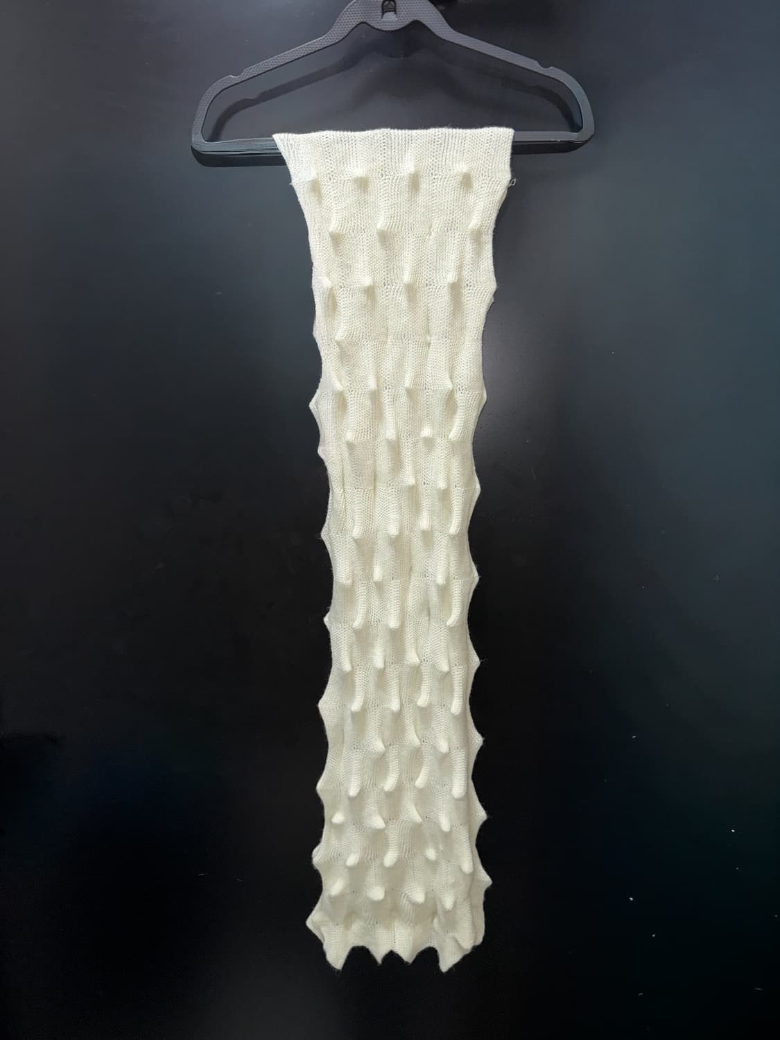 버블 니트 목도리 상품이미지1