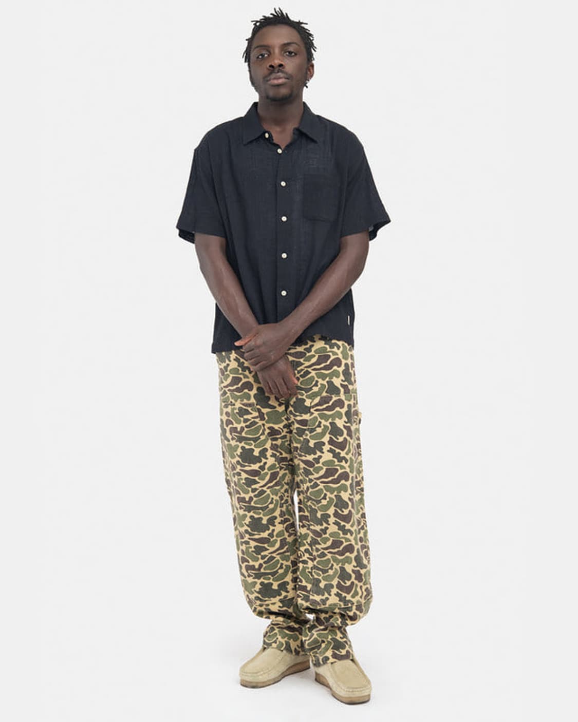 (30) 스투시 카모 워크팬츠 상품이미지1