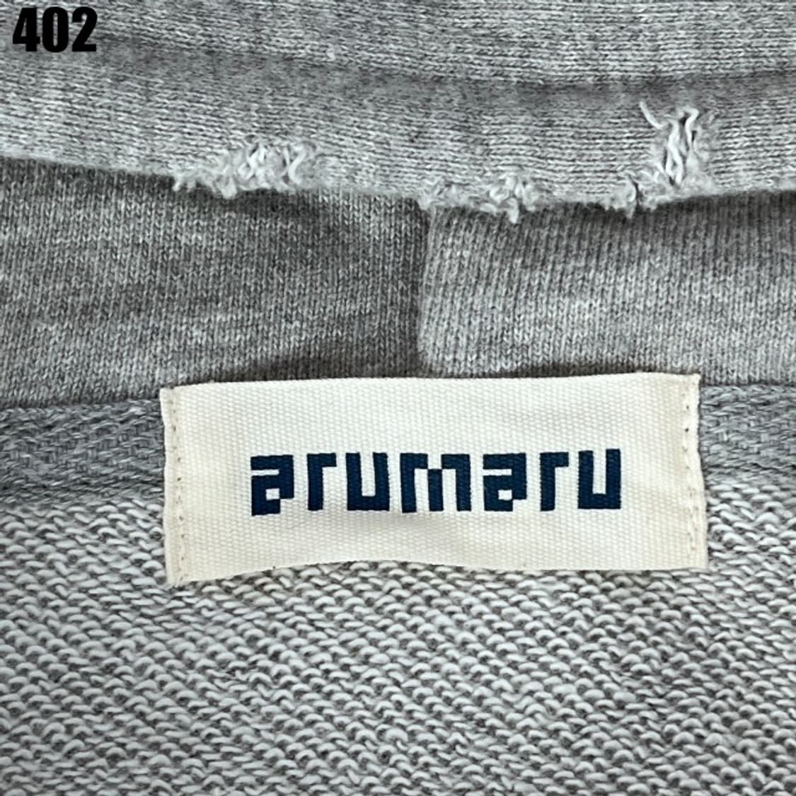 arumaru 그레이 후드집업  상품이미지2