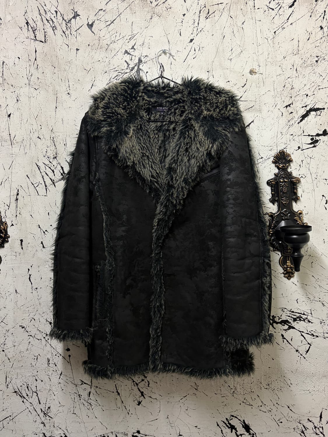 00’s In the attic grey fur mustang 상품이미지1