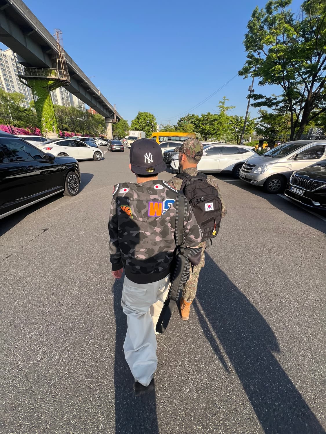 Bape 후드집업 블랙 상품이미지2