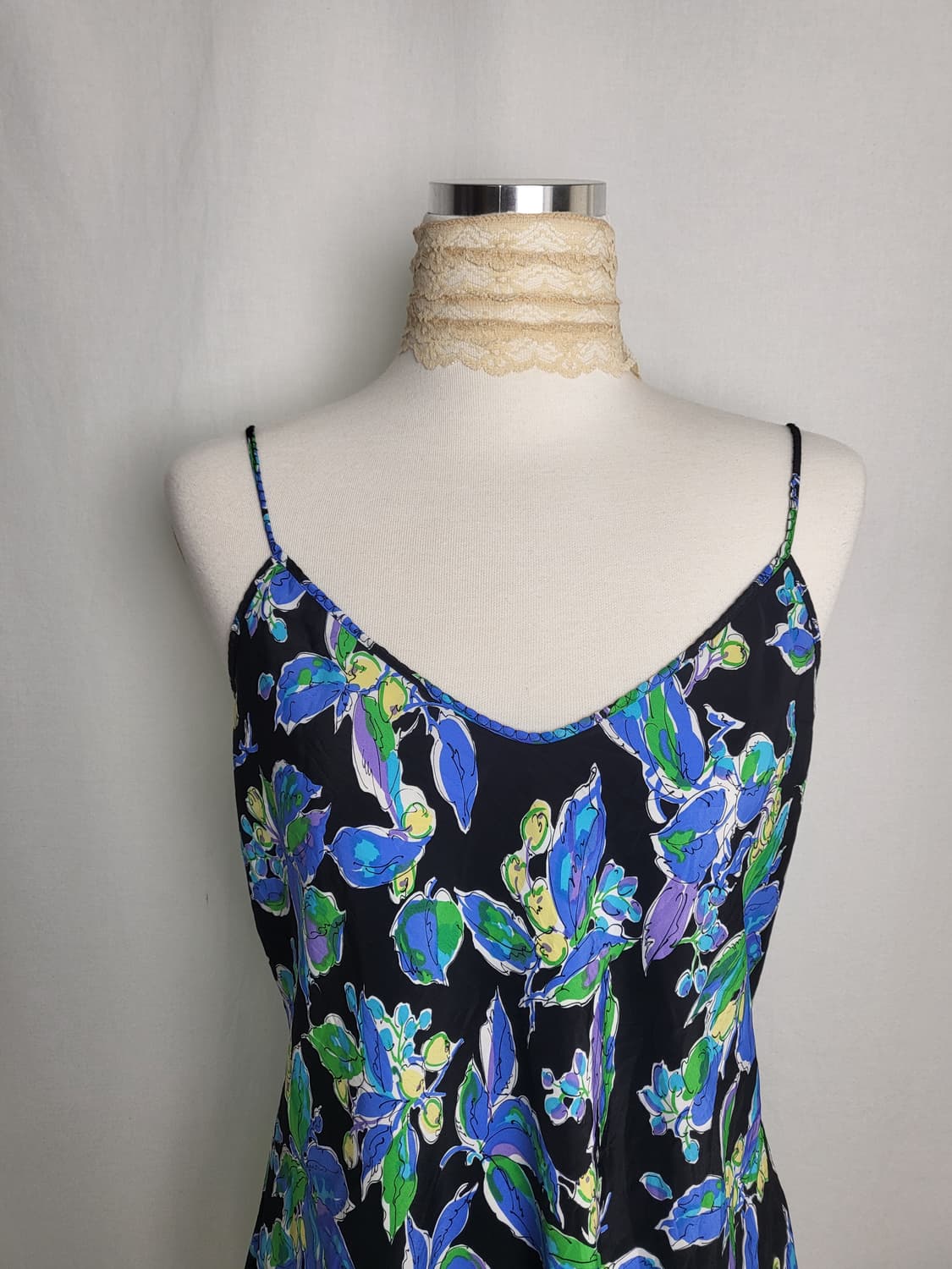 빈티지 수채화 슬립 이너 나시 캐미솔 상품이미지2