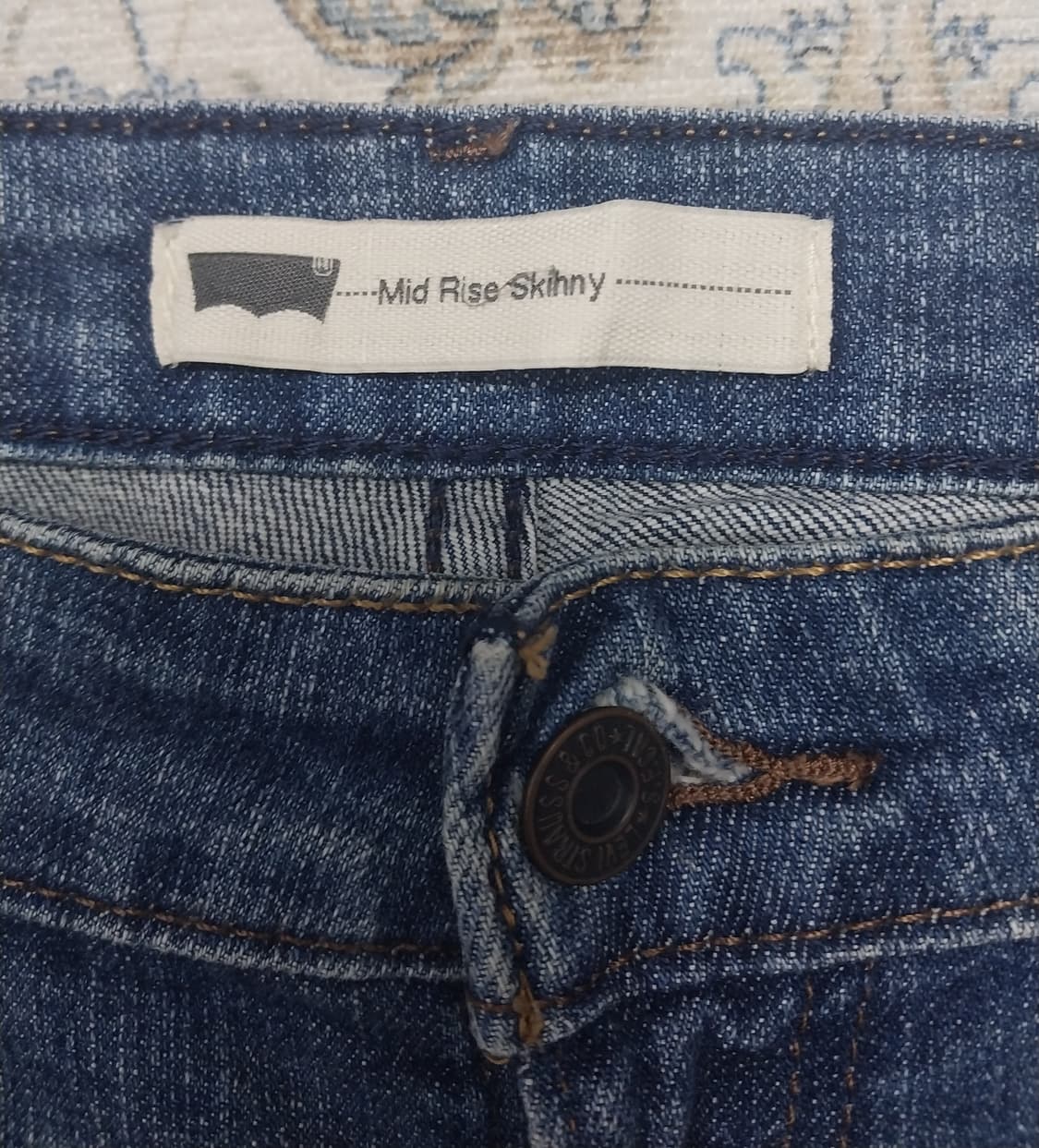 리바이스  스키니 데님 팬츠 29 상품이미지2