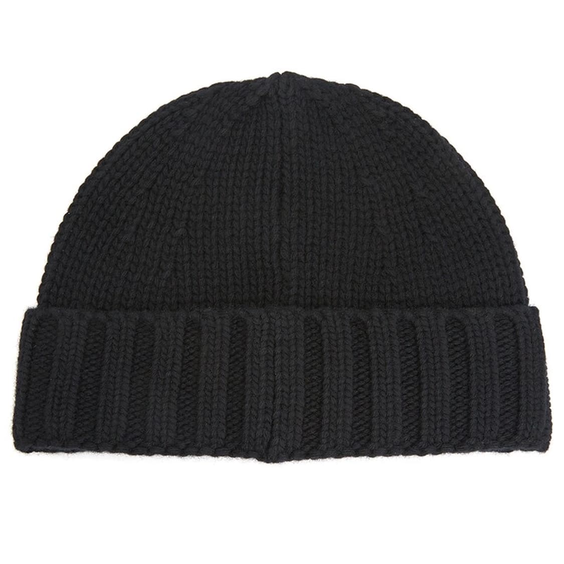 [OS] 스톤아일랜드 로고 패치 울 비니 블랙 상품이미지4