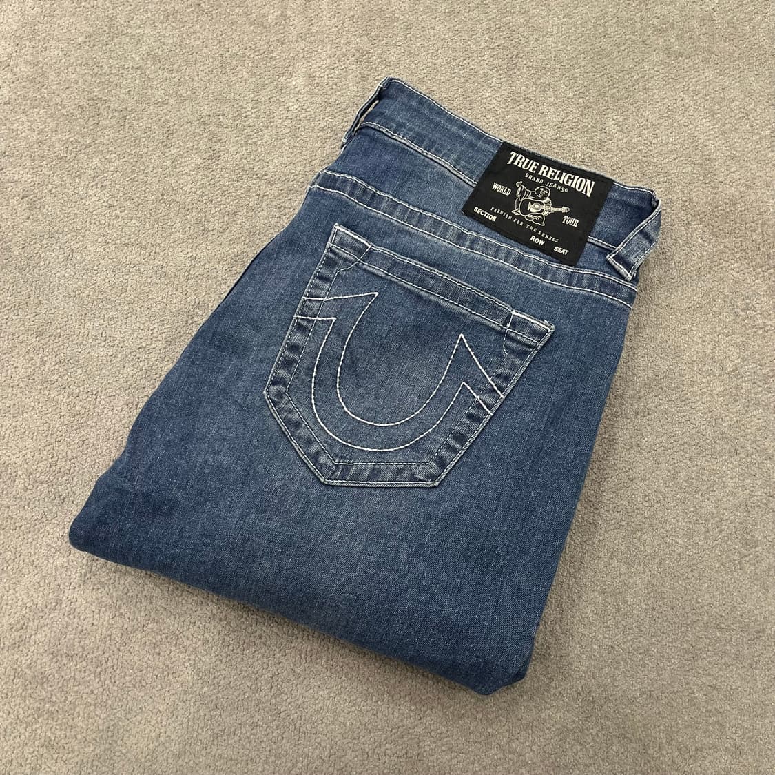 36 트루릴리젼 데님 팬츠 상품이미지1