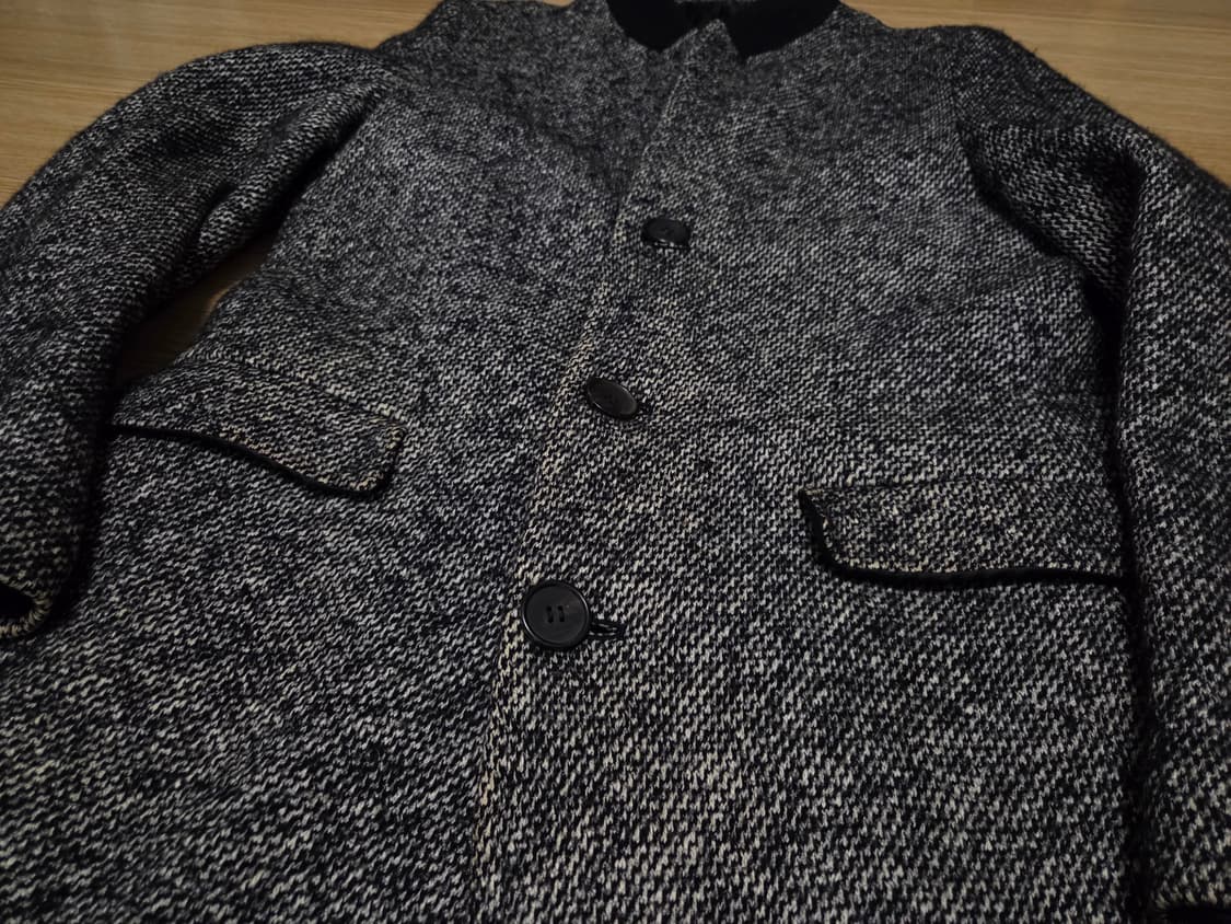 시스템 옴므 트위드  싱글 코트 상품이미지2