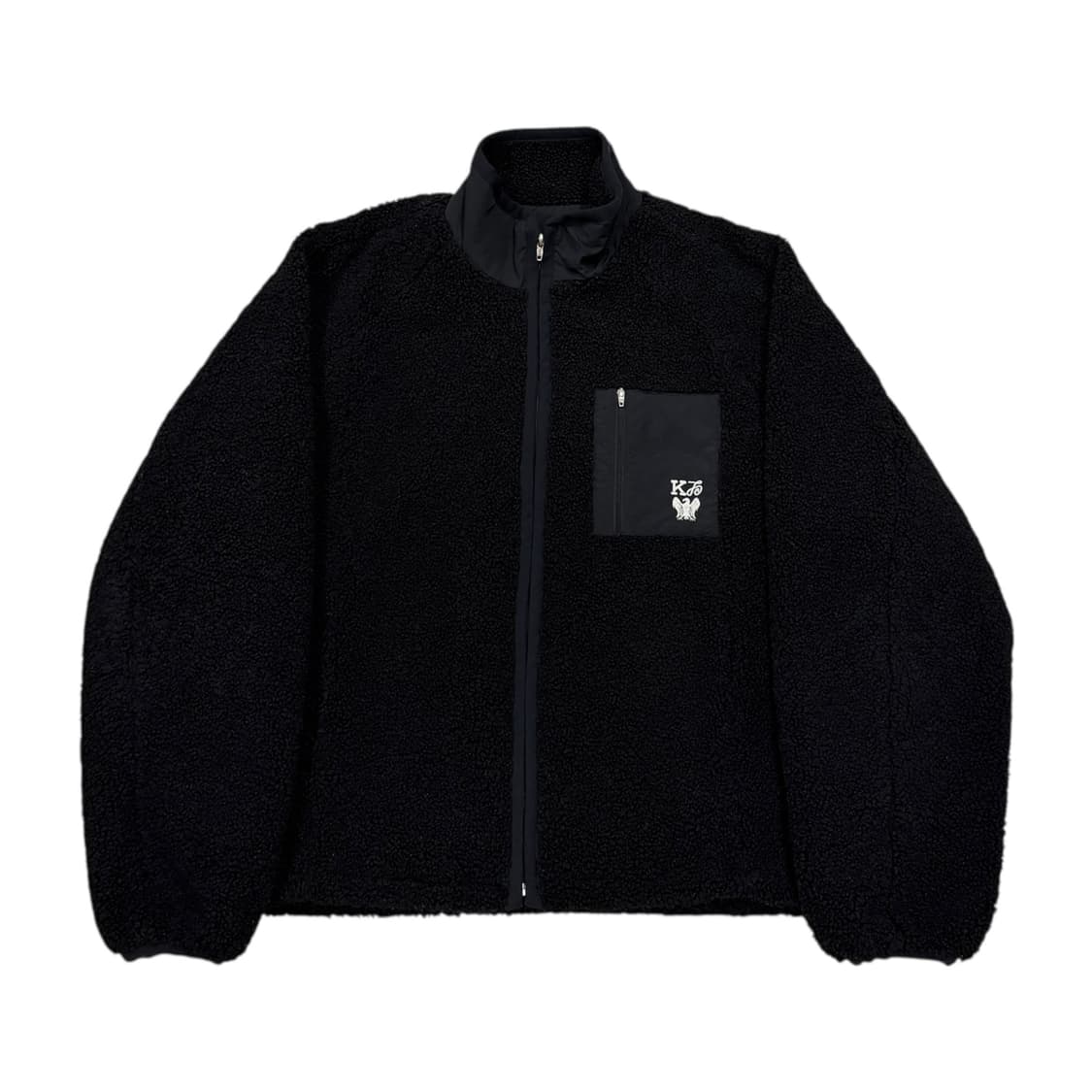 KIJUN 기준 로얄 플리스 후리스 점퍼 블랙 L 상품이미지1