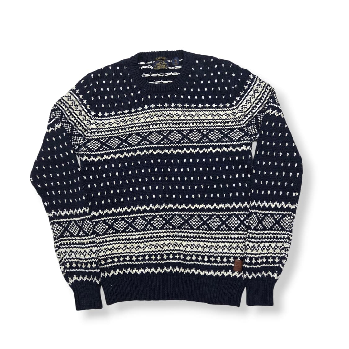 스카치앤소다 XXL 노르딕 패턴 빈티지 니트 상품이미지1