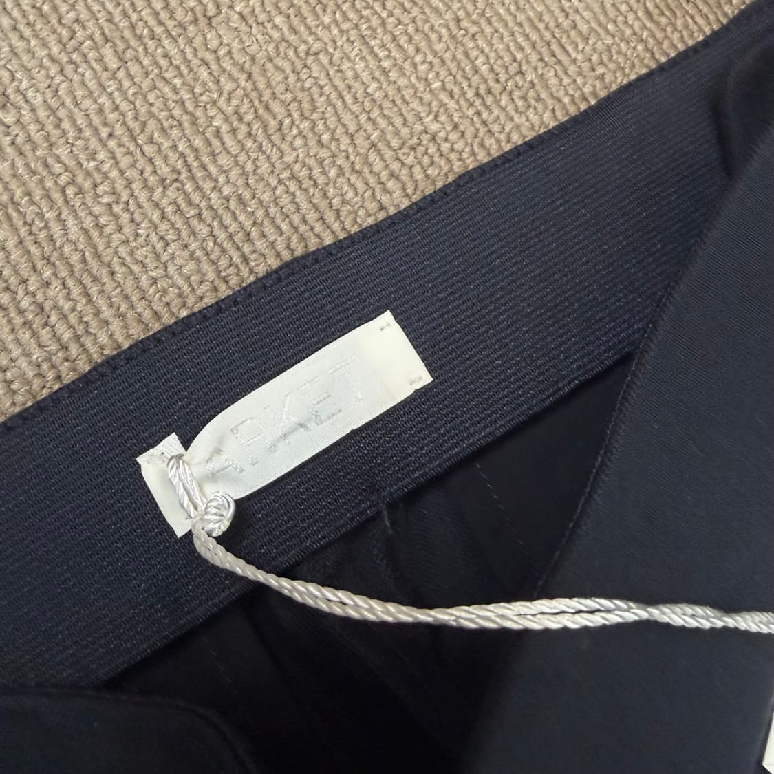 arket 아르켓 스트레치 코튼 트라우져 팬츠 38 상품이미지3