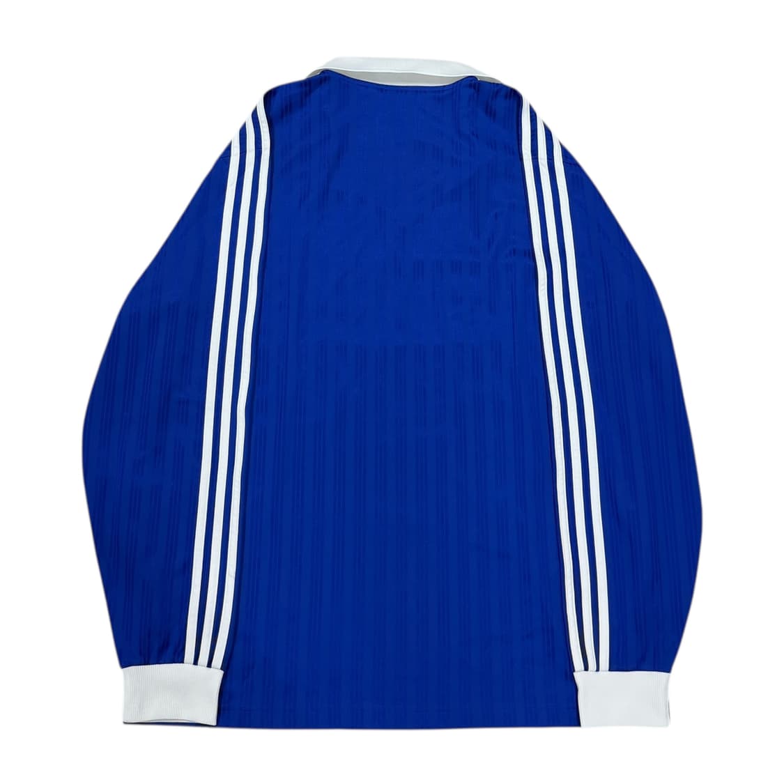 아디다스 피케 풋볼 저지 스트라이프 스포티 긴팔티 로얄블루 XL 105 상품이미지3