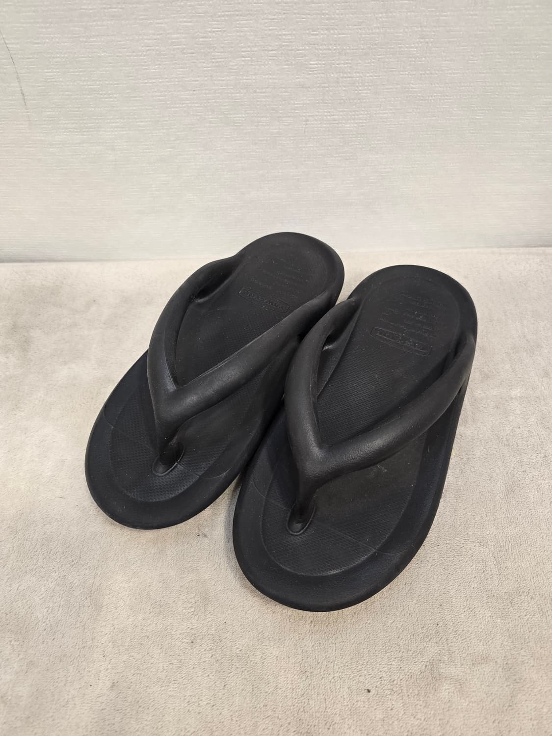 토앤토 제로비티 스포츠 쪼리 블랙 M(240~250) 상품이미지1