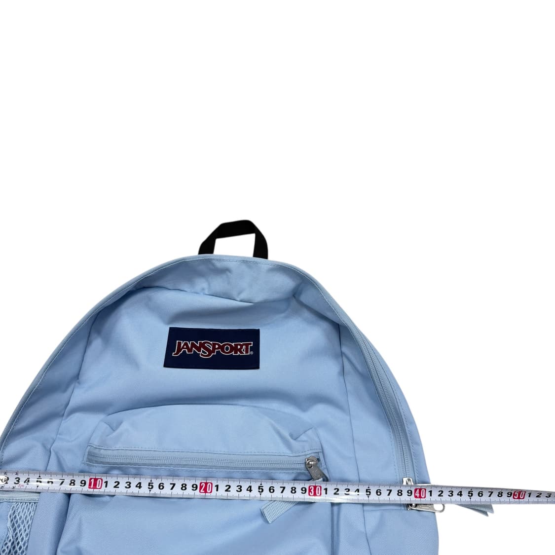 잔스포츠 크로스타운 소라 블루 포켓 백팩 가방 상품이미지5