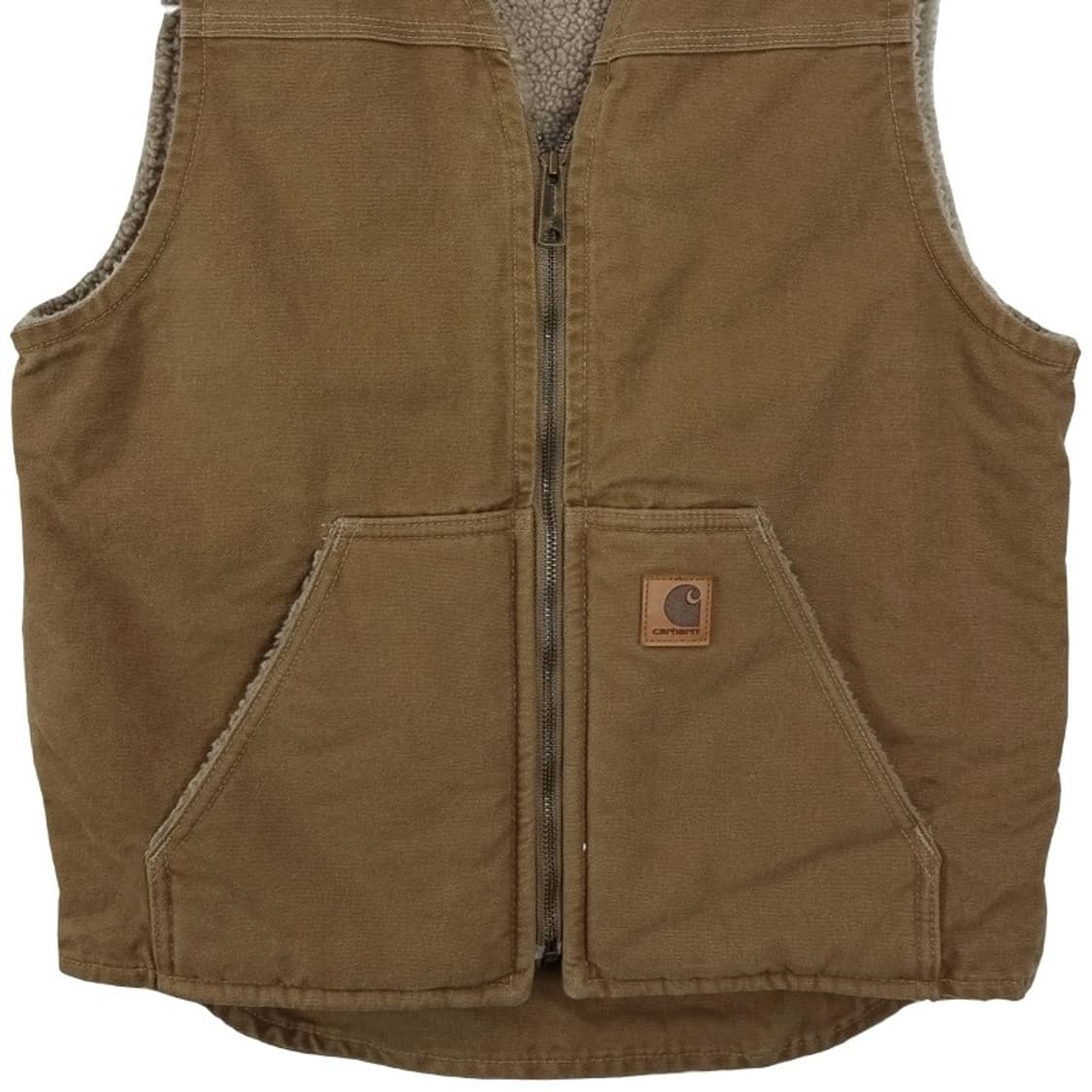 [칼하트] OG USA 00'S 덕캔버스 워크 베스트 조끼 P01533 상품이미지5