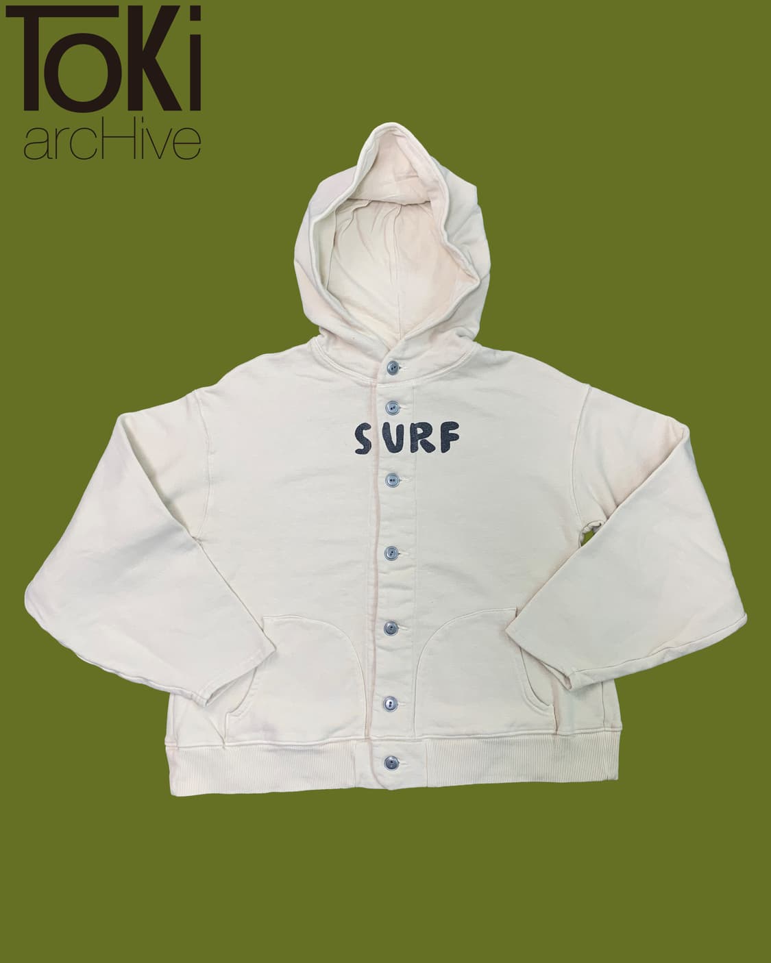 🇯🇵KAPITAL SURF Hoodie 상품이미지1