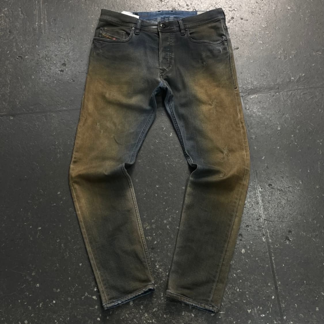 32 디젤 샌드워싱 청바지 상품이미지1