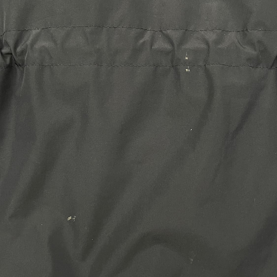 [정품/100] 몽벨 블랙 후드 바람막이 자켓 b16 상품이미지7