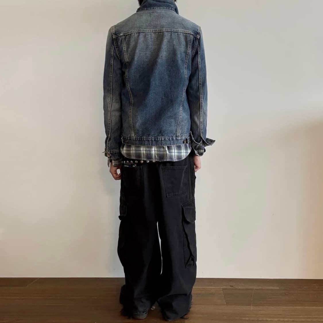 넘버나인 워시드 데님 자켓 상품이미지3