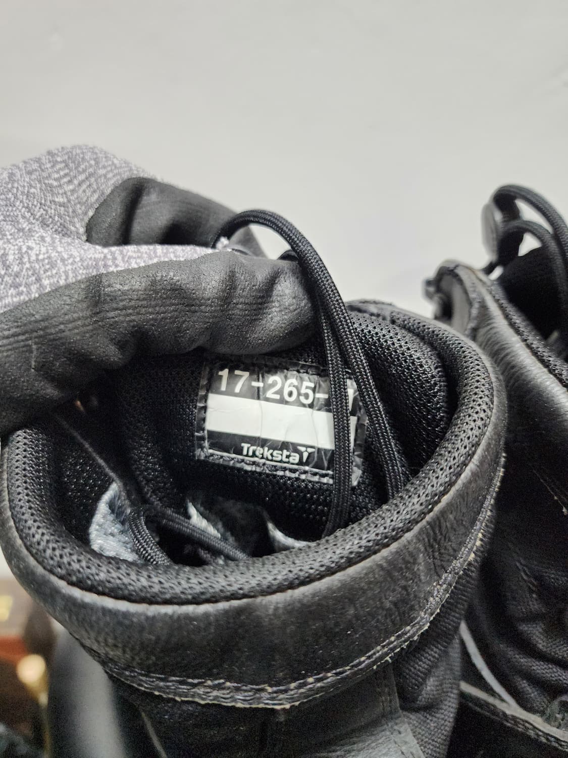 트렉스타 밀리터리 고어텍스 군용 워커 상품이미지3