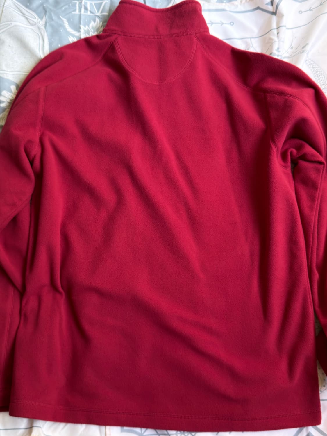 엘엘빈 1/4 지퍼 후리스 상품이미지3