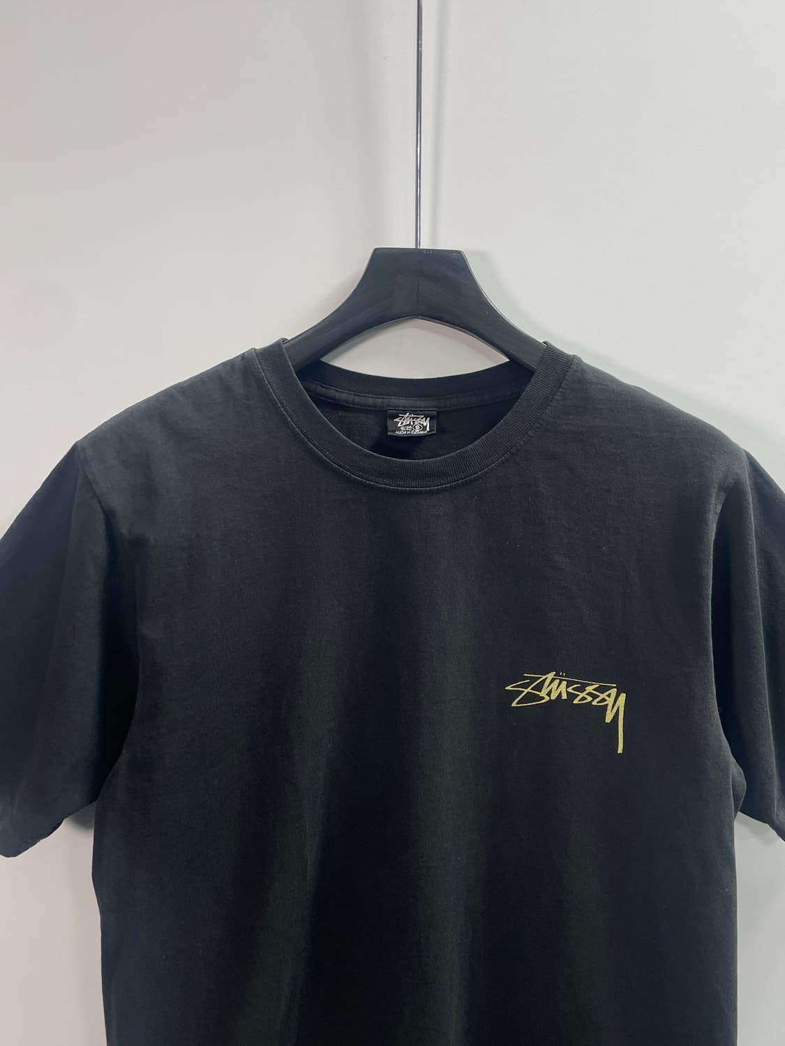 스투시 스태츄 다이드 라운드 반팔티 (on.458)   상품이미지3