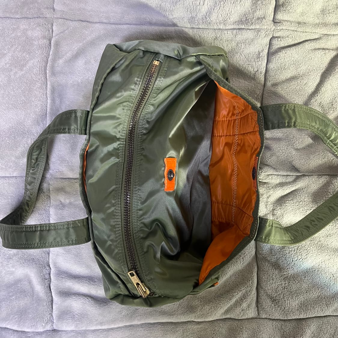 Porter 요시다 포터 탱커 보스턴 더플백 L 그린 상품이미지4