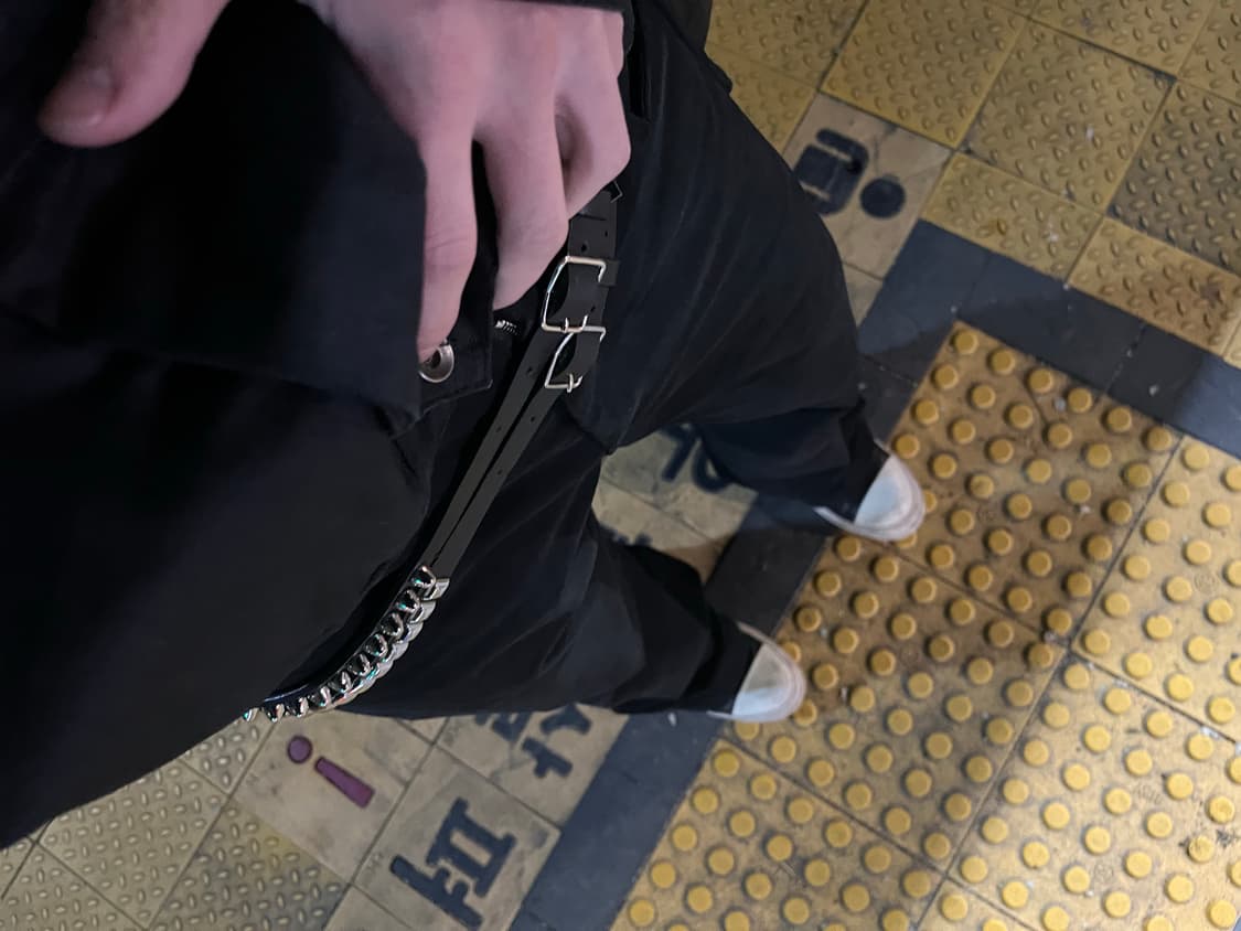 디스퀘어드2 더블 스터드 벨트 상품이미지3