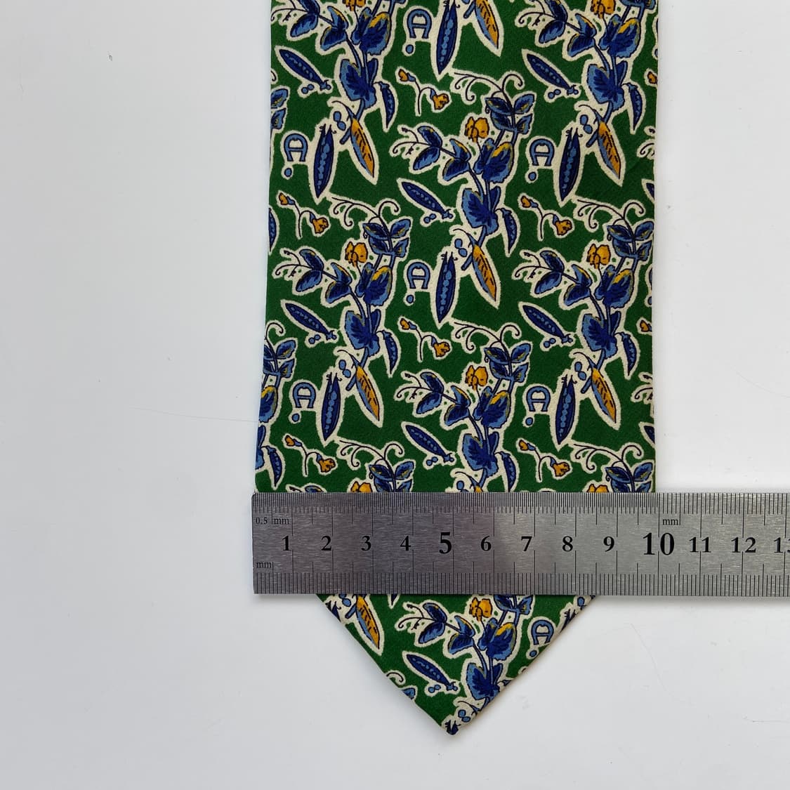 아이그너(AIGNER) 모노그램 정품 명품넥타이 상품이미지8