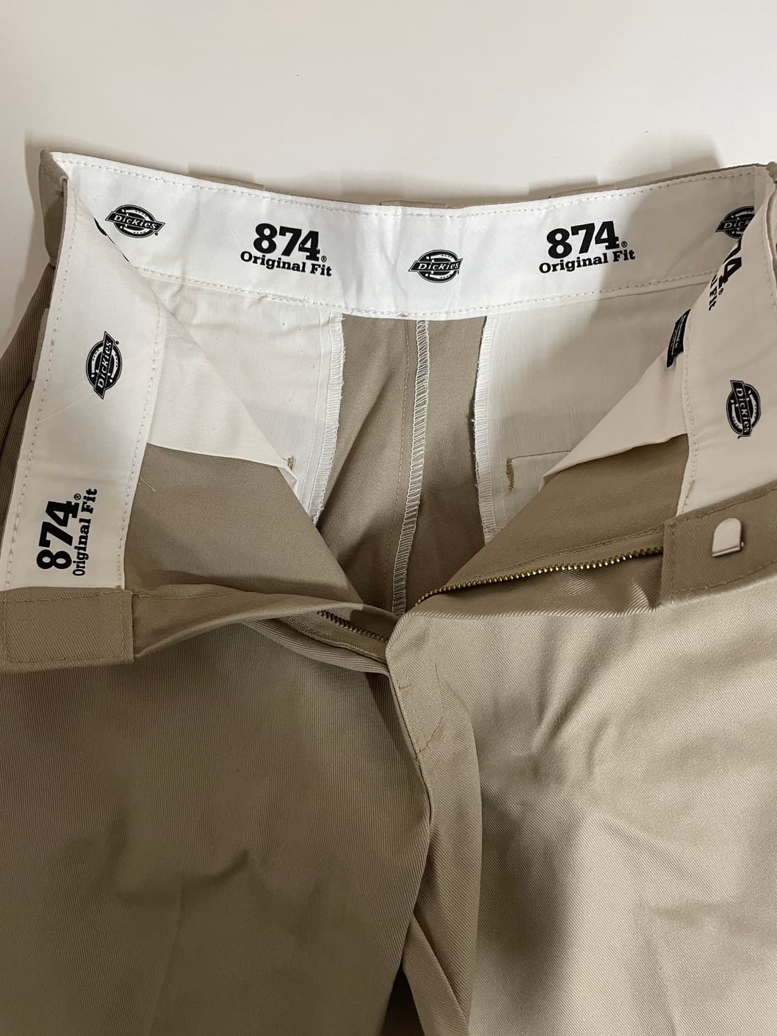 디키즈 874 베이지 팬츠 상품이미지1