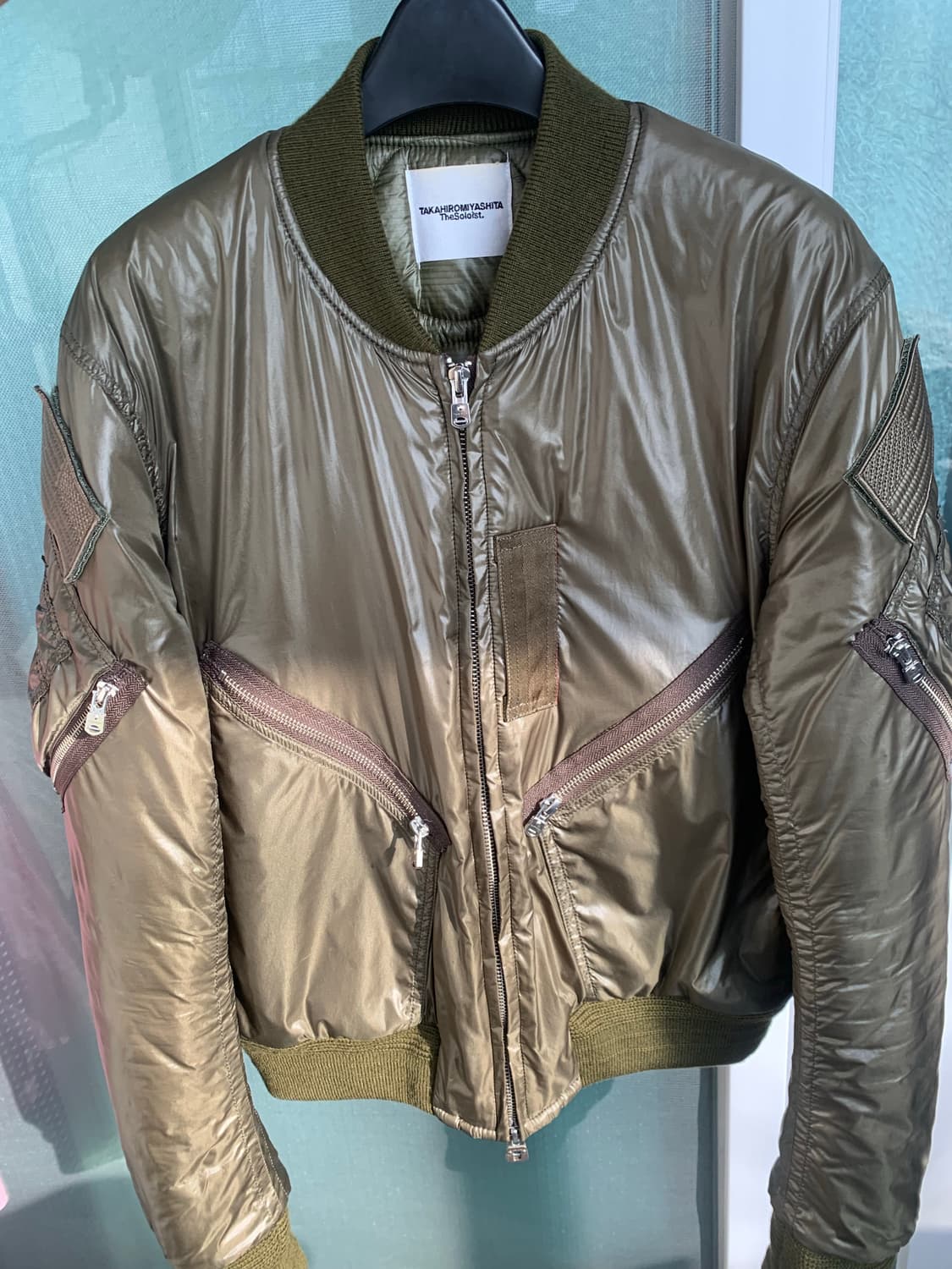 솔로이스트 성조기 봄버 48 상품이미지1