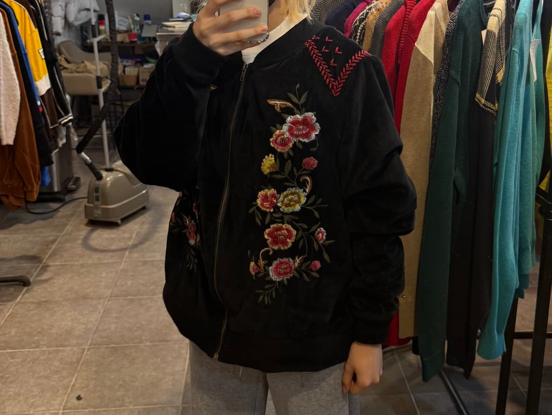 [NO.9] Torrid 벨벳 져지 상품이미지4