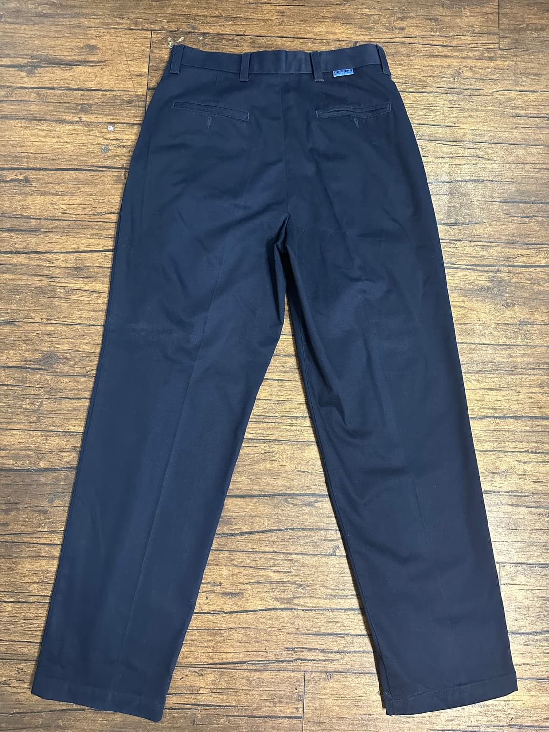 도커스 Dockers 레트로 와이드핏 치노 네이비 면바지 30사이즈 상품이미지4