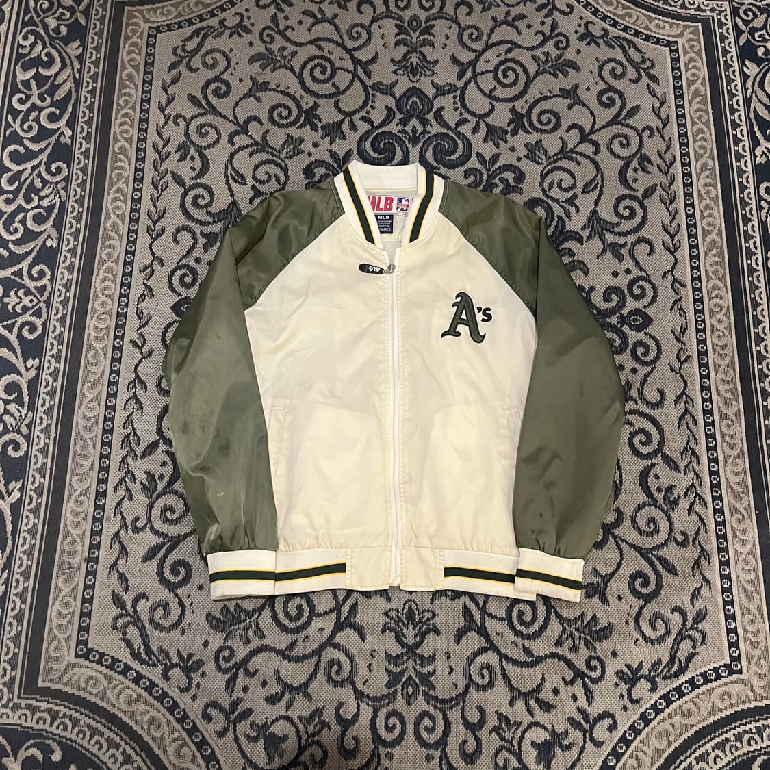 90 MLB 오클랜드 스타디움 자켓/W2274  상품이미지1