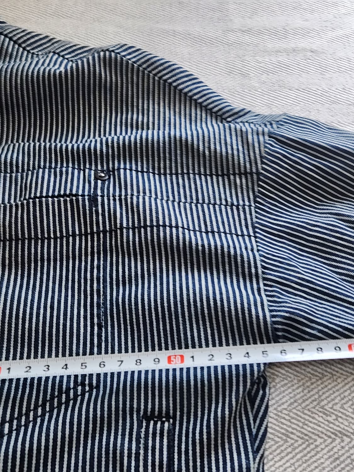 [85] 쥬시쥬디 스트라이프 네이비 코튼 점퍼 85사이즈 상품이미지8
