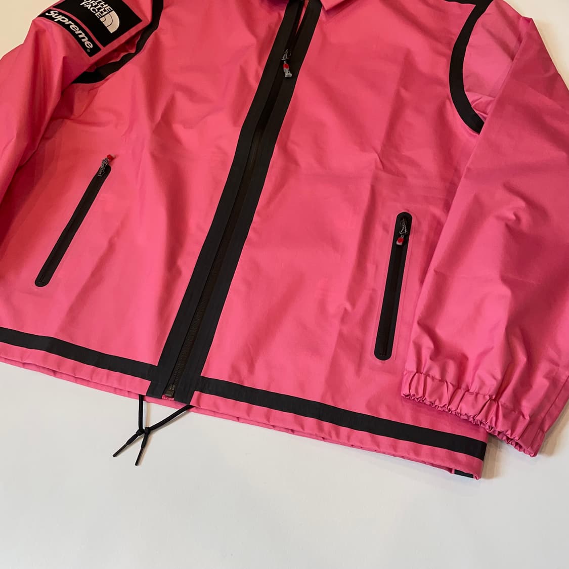 슈프림 노스페이스 서밋 테이프심 코치 자켓 상품이미지5