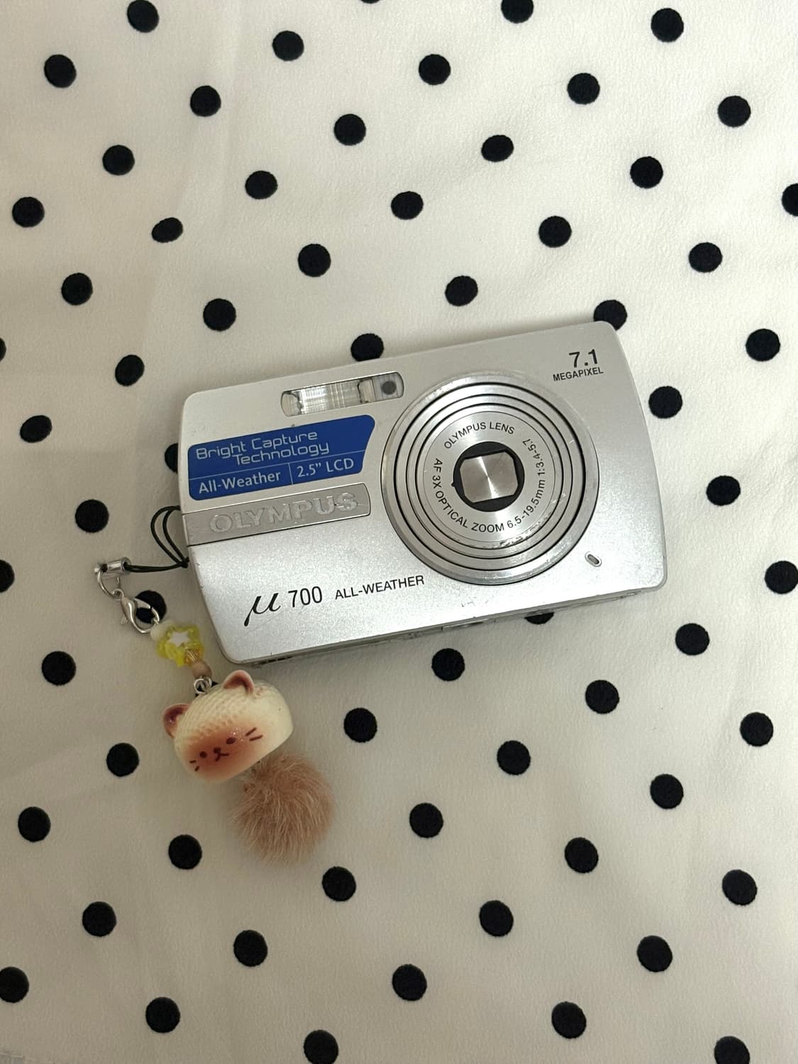 올림푸스 뮤 700 실버 빈티지 디카 상품이미지1