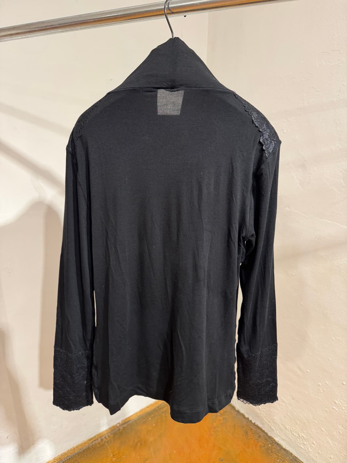 JP) godic lace turtleneck 상품이미지2