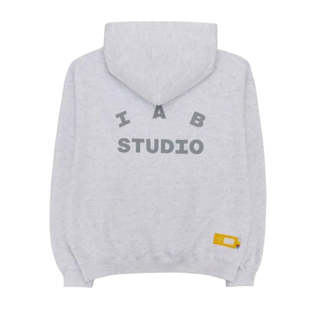 아이앱스튜디오) 후드 라이트 그레이 상품이미지2