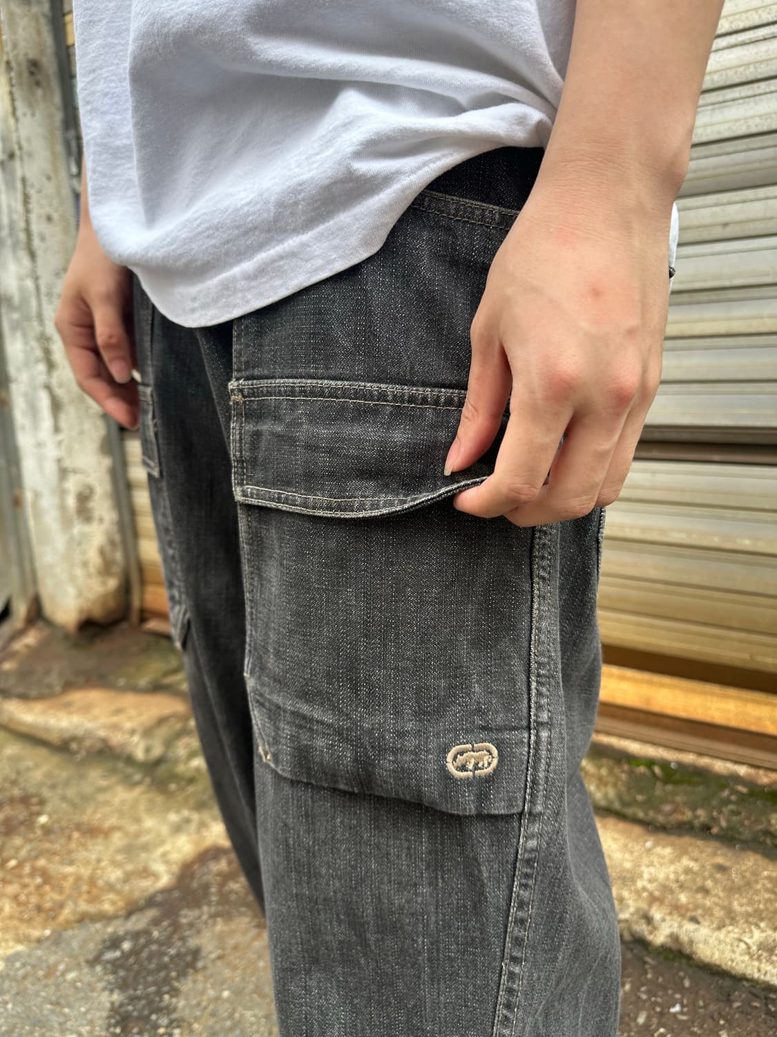 Ecko Unltd envelope utility denim pants  상품이미지3