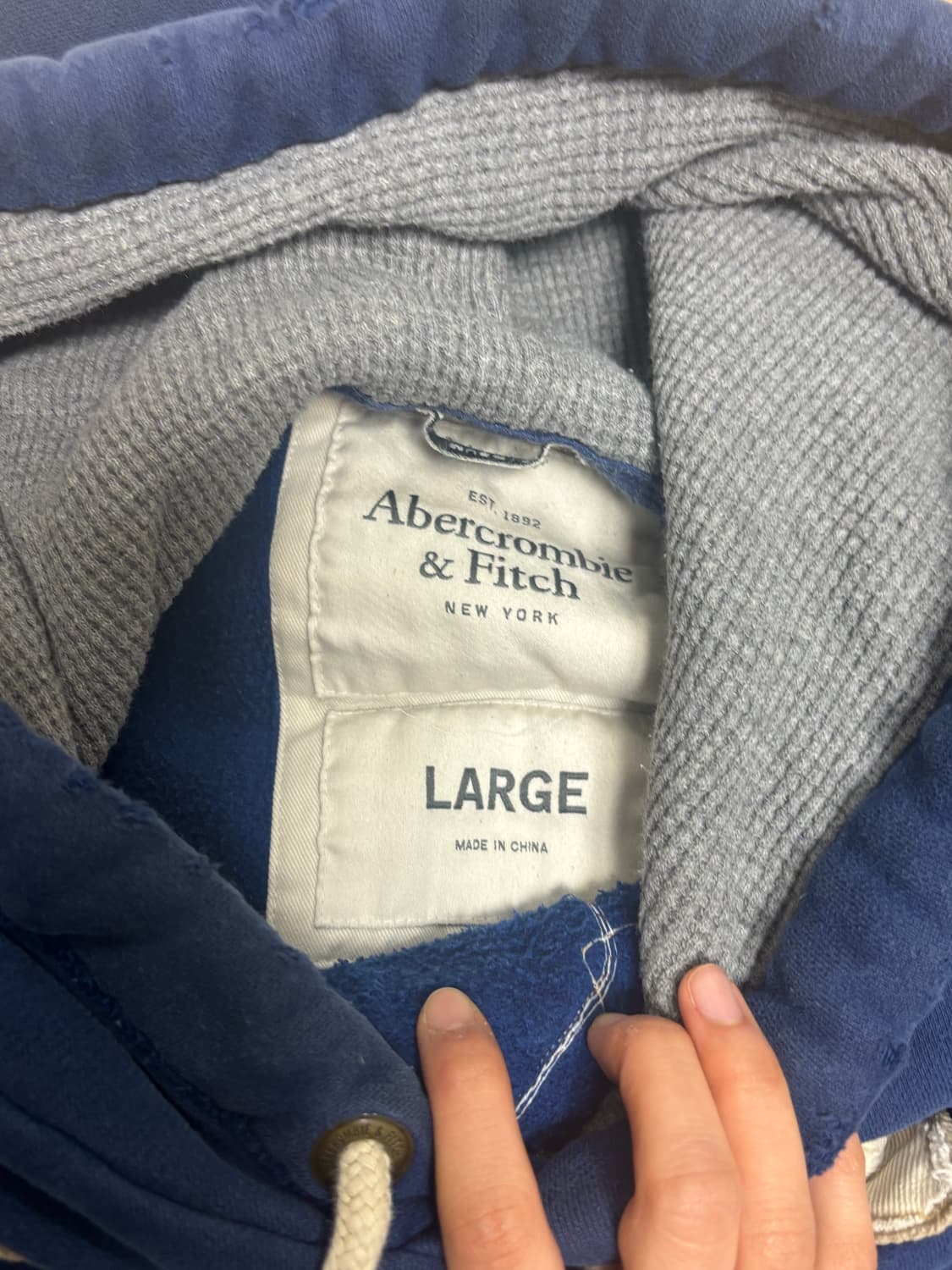 아베크롬비 후드티 상품이미지2