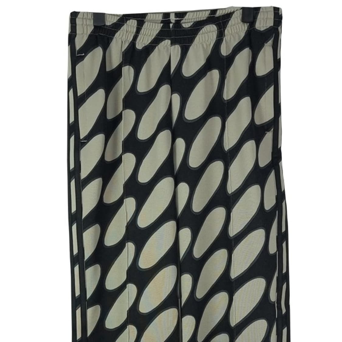 [아디다스 x 마리메꼬] 기하학 패턴 와이드 부츠컷 트랙팬츠 M18655 상품이미지4