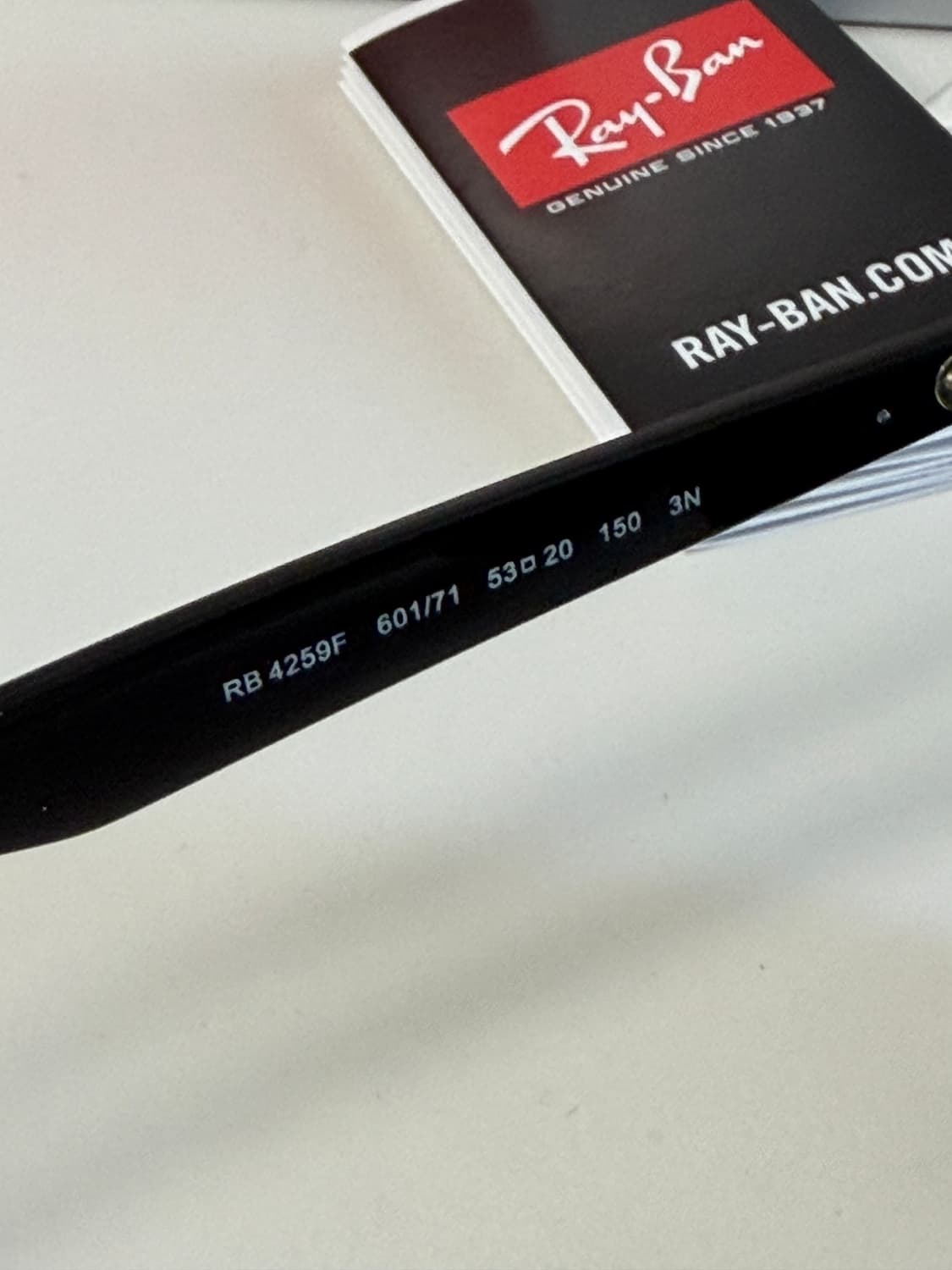 레이벤 선글라스 RB4259F 상품이미지3