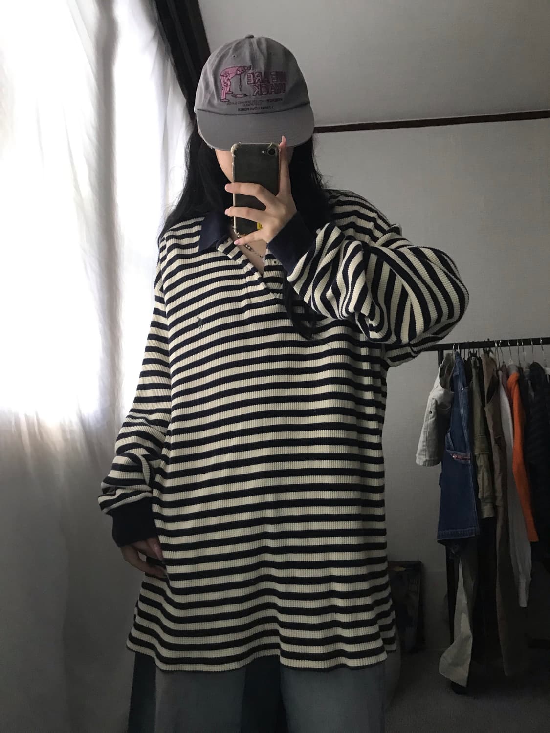 폴로 와플 럭비티셔츠 상품이미지6