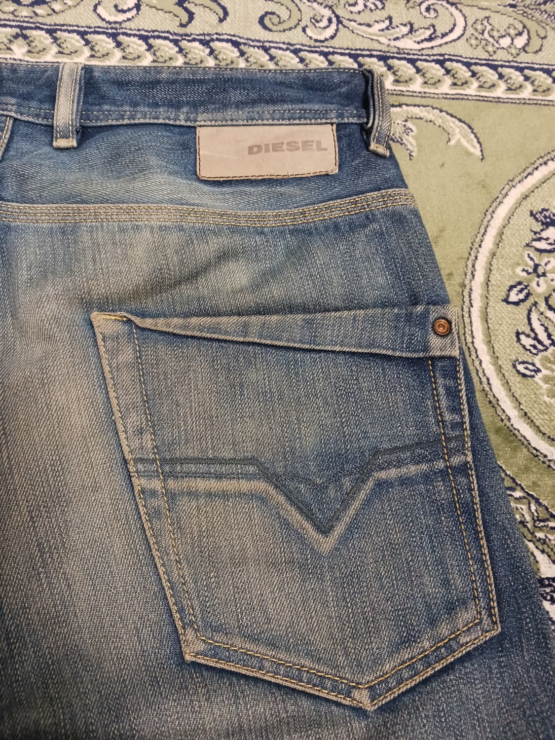 디젤 진청워싱 Krooley 상품이미지7