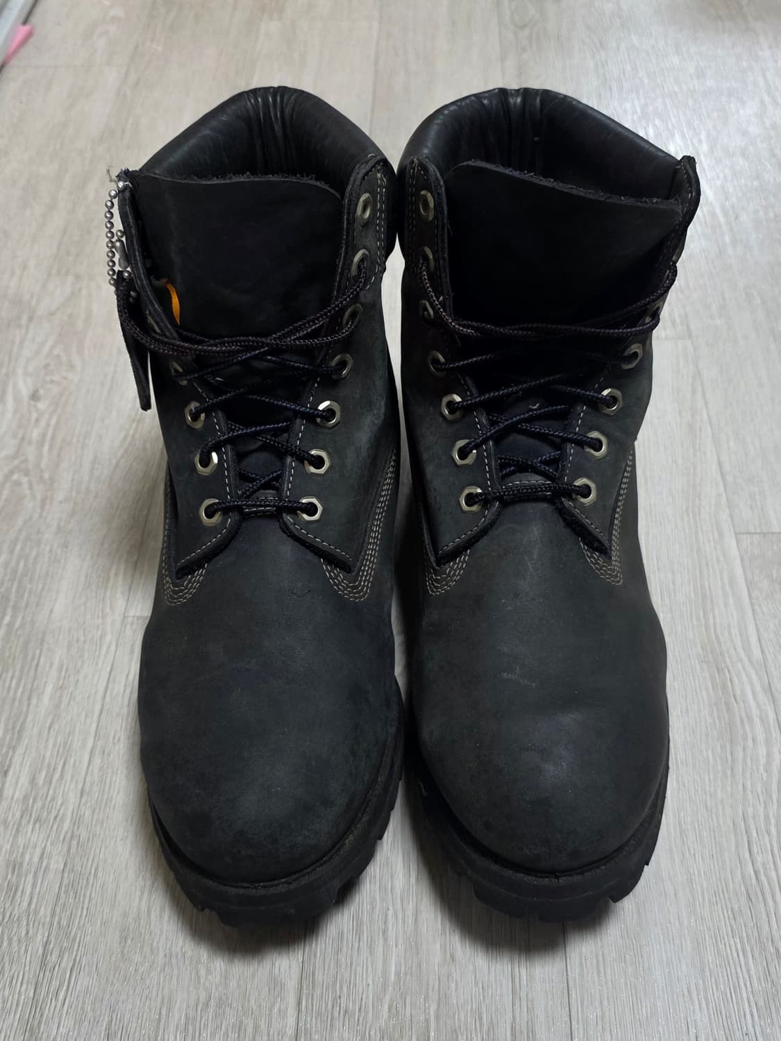 [285]팀버랜드 6인치 블랙 워커 부츠 상품이미지1