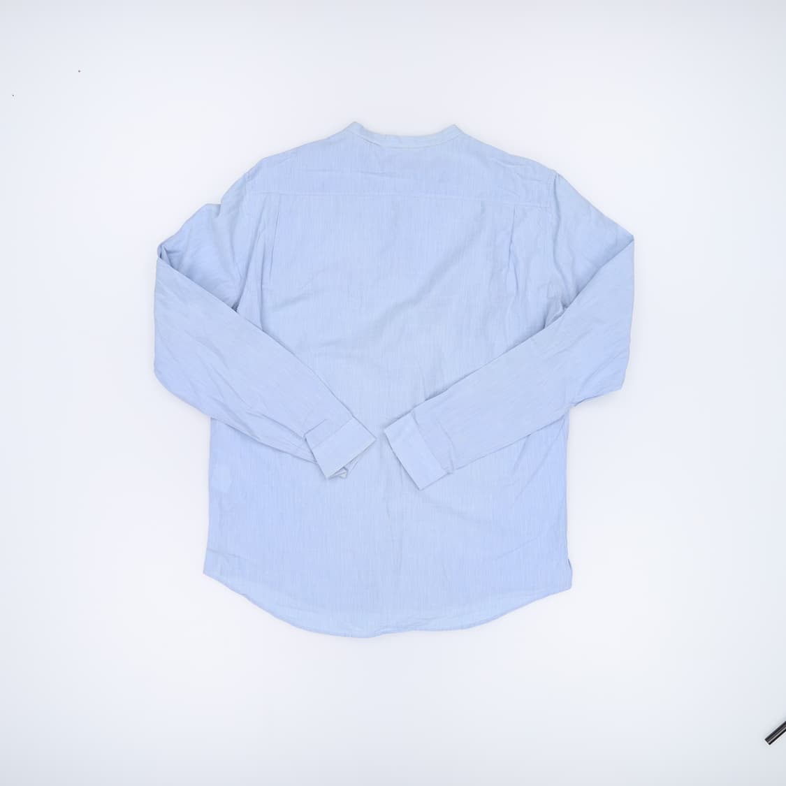 [L] 디케이엔와이 남성 헨리넥 린넨 셔츠 남방 0108J 상품이미지2