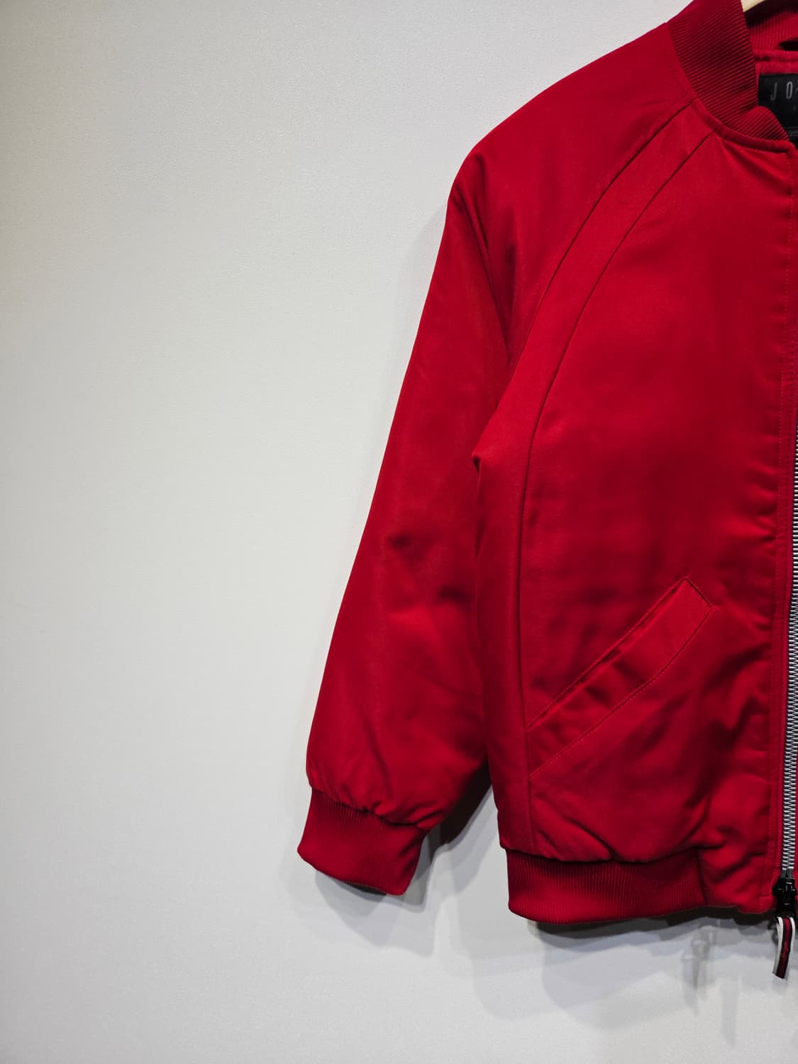 조던 레드 봄버 자켓_M 상품이미지3